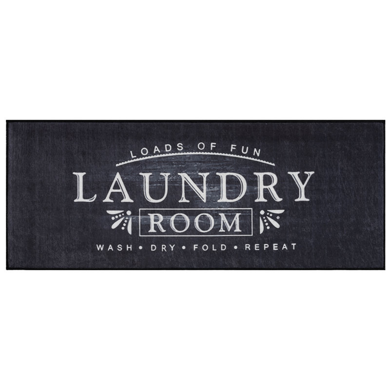 Trinx Laundry Rug & Reviews | Wayfair